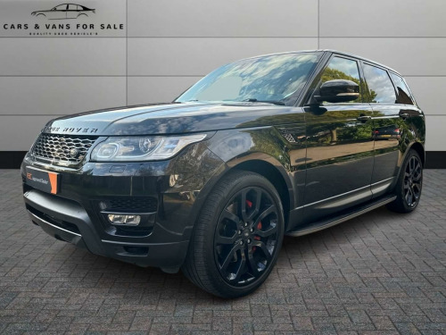 Land Rover Range Rover Sport  3.0 SD V6 HSE Auto 4WD Euro 5 (s/s) 5dr