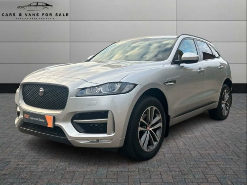 Jaguar F-PACE  2.0 D180 R-Sport Auto AWD Euro 6 (s/s) 5dr