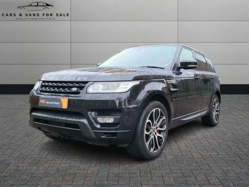 Land Rover Range Rover Sport  3.0 SD V6 HSE Auto 4WD Euro 5 (s/s) 5dr