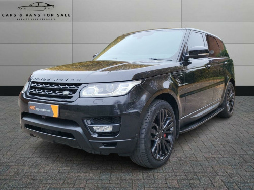 Land Rover Range Rover Sport  3.0 SD V6 HSE Auto 4WD Euro 5 (s/s) 5dr