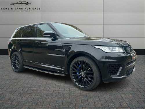 Land Rover Range Rover Sport  3.0 SD V6 HSE Auto 4WD Euro 5 (s/s) 5dr