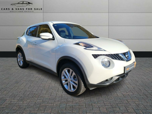 Nissan Juke  1.6 Acenta Premium XTRON Euro 6 5dr