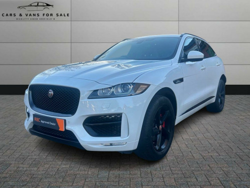 Jaguar F-PACE  2.0 D180 R-Sport Auto AWD Euro 6 (s/s) 5dr