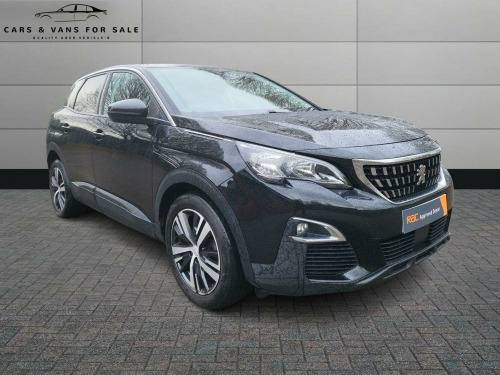 Peugeot 3008 Crossover  1.2 PureTech Active Euro 6 (s/s) 5dr