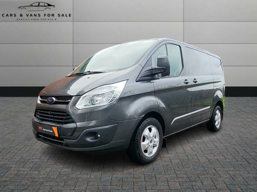 Ford Transit Custom  2.0 TDCi 270 Limited L1 H1 5dr