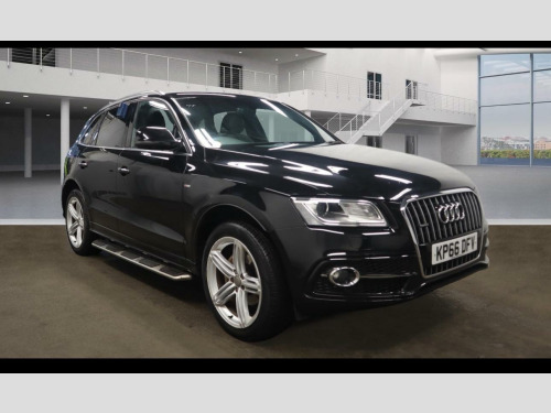 Audi Q5  2.0 TDI S line Plus S Tronic quattro Euro 6 (s/s) 5dr