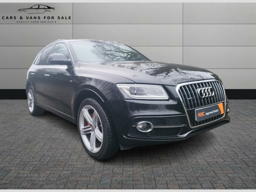 Audi Q5  2.0 TDI S line Plus S Tronic quattro Euro 6 (s/s) 5dr