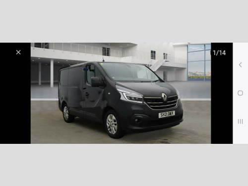 Renault Trafic  2.0 dCi ENERGY 28 Sport SWB Standard Roof Euro 6 (s/s) 5dr