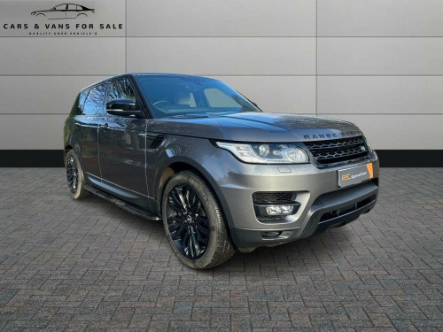 Land Rover Range Rover Sport  3.0 SD V6 HSE Auto 4WD Euro 5 (s/s) 5dr