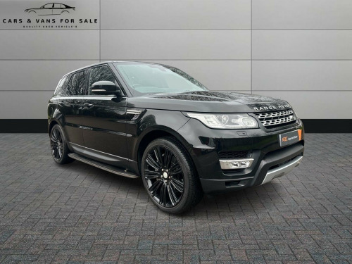 Land Rover Range Rover Sport  3.0 SD V6 HSE Auto 4WD Euro 6 (s/s) 5dr