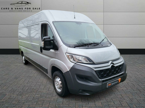 Citroen Relay  2.0 BlueHDi 35 Enterprise L3 High Roof Euro 6 5dr