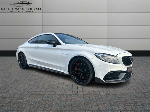 Mercedes-Benz C-Class  4.0 C63 V8 BiTurbo AMG S (Premium) SpdS MCT Euro 6 (s/s) 2dr