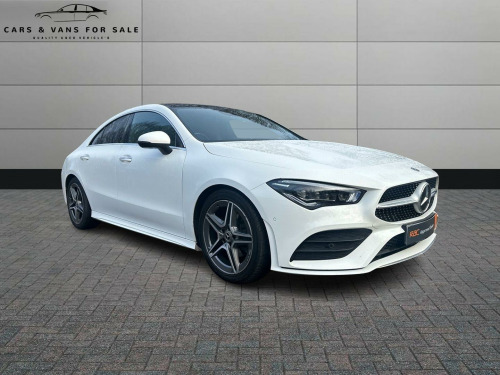 Mercedes-Benz CLA  1.3 CLA180 AMG Line (Premium Plus) Coupe 7G-DCT Euro 6 (s/s) 4dr