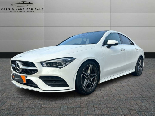 Mercedes-Benz CLA  1.3 CLA180 AMG Line (Premium Plus) Coupe 7G-DCT Euro 6 (s/s) 4dr