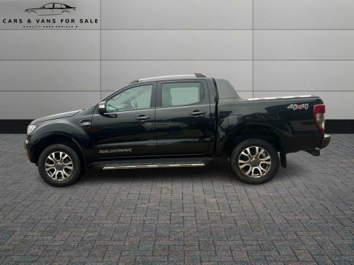 Ford Ranger  3.2 TDCi Wildtrak Auto 4WD Euro 5 4dr