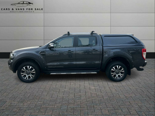 Ford Ranger  2.0 EcoBlue Wildtrak Auto 4WD Euro 6 (s/s) 4dr