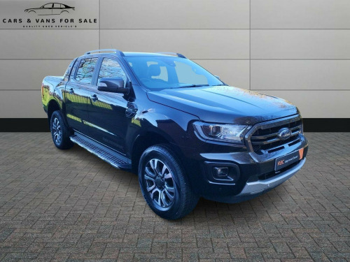 Ford Ranger  2.0 EcoBlue Wildtrak Auto 4WD Euro 6 (s/s) 4dr