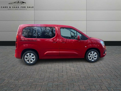 Vauxhall Combo  1.2 Turbo Energy Euro 6 (s/s) 5dr