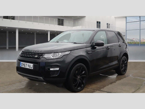 Land Rover Discovery Sport  2.0 TD4 HSE Black Auto 4WD Euro 6 (s/s) 5dr