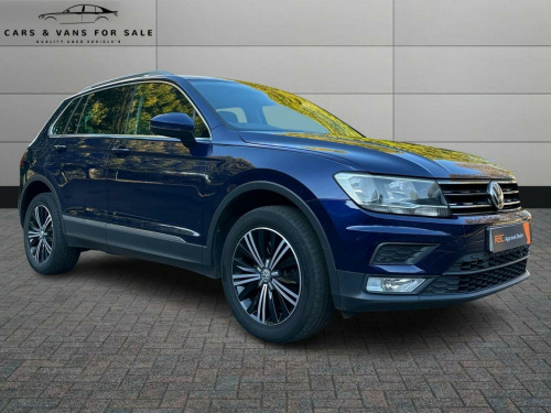 Volkswagen Tiguan  2.0 TDI BlueMotion Tech SE Navigation DSG 4Motion Euro 6 (s/s) 5dr