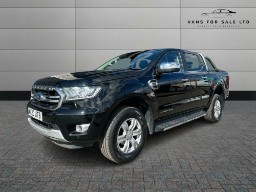 Ford Ranger  2.0 EcoBlue Limited Auto 4WD Euro 6 (s/s) 4dr