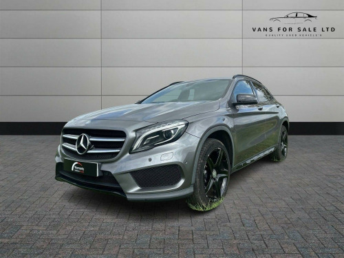 Mercedes-Benz GLA-Class  2.1 GLA200d AMG Line (Premium) 7G-DCT Euro 6 (s/s) 5dr