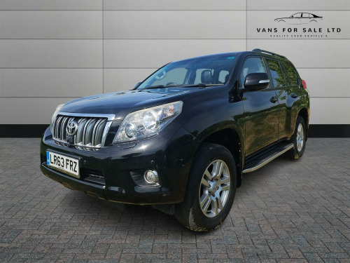 Toyota Land Cruiser  3.0 D-4D LC5 Auto 4WD Euro 5 5dr