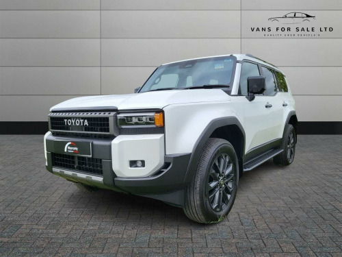 Toyota Land Cruiser  2.8D Invincible Auto 4WD Euro 6 (s/s) 5dr (LWB)