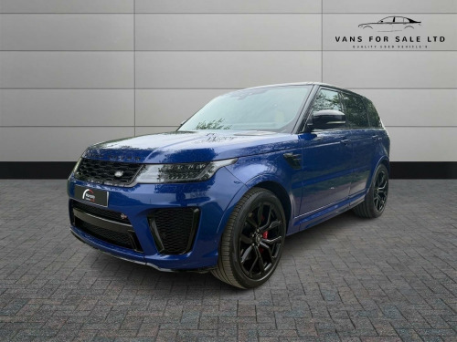 Land Rover Range Rover Sport  5.0 P575 V8 SVR Auto 4WD Euro 6 (s/s) 5dr