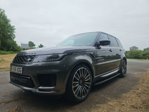 Land Rover Range Rover Sport  3.0 SD V6 Autobiography Dynamic Auto 4WD Euro 6 (s/s) 5dr