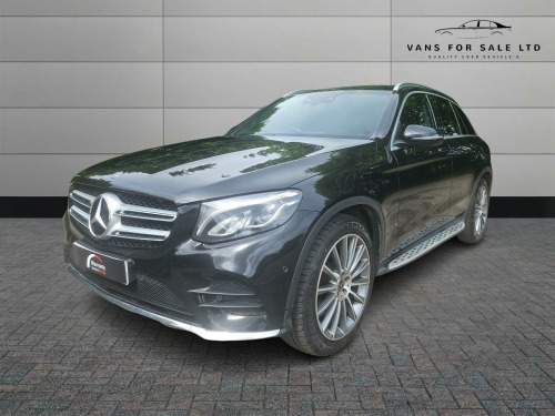 Mercedes-Benz GLC-Class  2.1 GLC220d AMG Line G-Tronic 4MATIC Euro 6 (s/s) 5dr