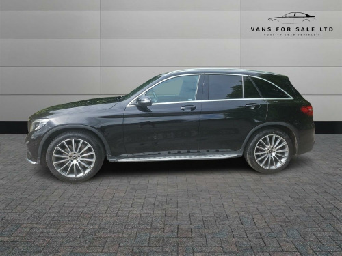 Mercedes-Benz GLC-Class  2.1 GLC220d AMG Line G-Tronic 4MATIC Euro 6 (s/s) 5dr