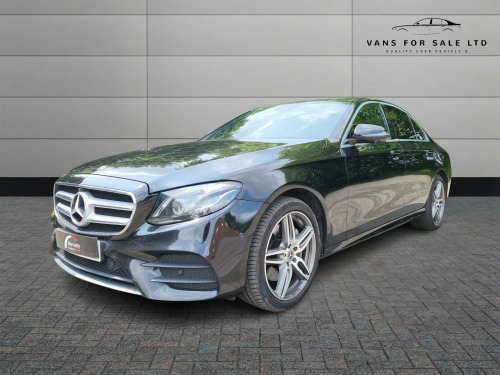 Mercedes-Benz E-Class  2.0 E220d AMG Line G-Tronic+ 4MATIC Euro 6 (s/s) 4dr