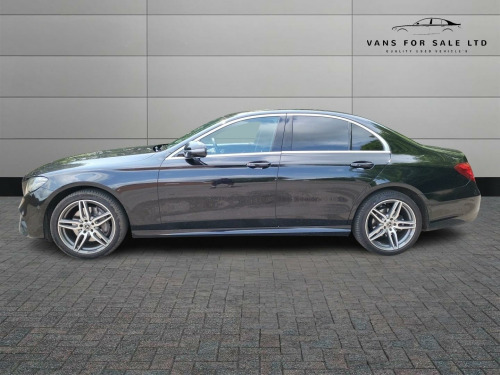 Mercedes-Benz E-Class  2.0 E220d AMG Line G-Tronic+ 4MATIC Euro 6 (s/s) 4dr