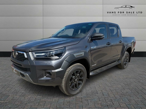 Toyota Hi-Lux  2.8 D-4D-h Invincible X Auto 4WD Euro 6 4dr