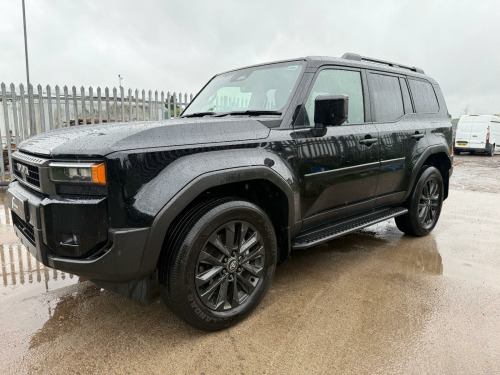 Toyota Land Cruiser  2.8D Invincible Auto 4WD Euro 6 (s/s) 5dr (LWB)