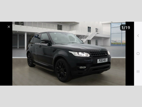 Land Rover Range Rover Sport  3.0 SD V6 HSE Auto 4WD Euro 6 (s/s) 5dr