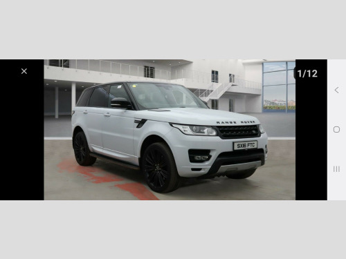 Land Rover Range Rover Sport  3.0 SD V6 HSE Dynamic Auto 4WD Euro 6 (s/s) 5dr