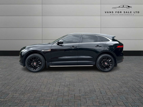 Jaguar F-PACE  2.0 D180 Portfolio Auto AWD Euro 6 (s/s) 5dr