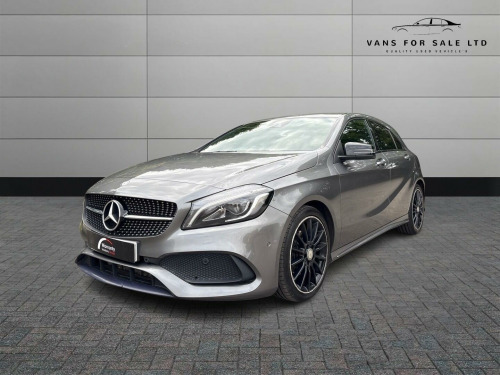 Mercedes-Benz A-Class  2.1 A200d AMG Line (Premium) 7G-DCT Euro 6 (s/s) 5dr