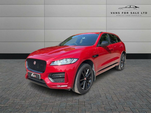 Jaguar F-PACE  2.0 D180 R-Sport Auto AWD Euro 6 (s/s) 5dr