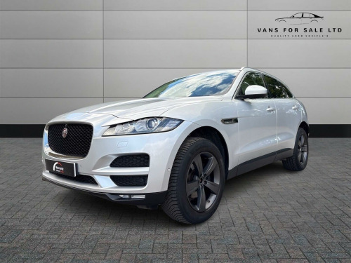 Jaguar F-PACE  2.0 D180 Portfolio SUV 5dr Diesel Auto AWD Euro 6 (s/s) (180 ps)
