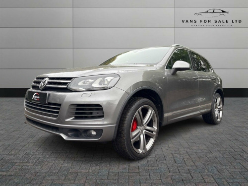 Volkswagen Touareg  3.0 TDI V6 BlueMotion Tech R-Line SUV 5dr Diesel Tiptronic 4WD Euro 5 (s/s) 