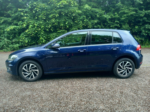 Volkswagen Golf  1.6 TDI Match DSG Euro 6 (s/s) 5dr