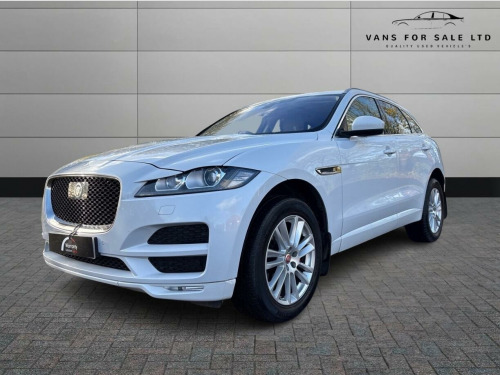 Jaguar F-PACE  2.0 D180 Portfolio Auto AWD Euro 6 (s/s) 5dr