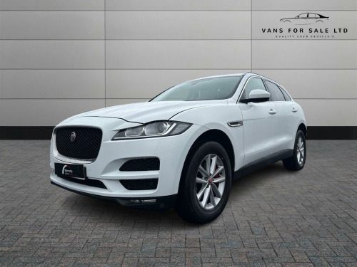 Jaguar F-PACE  2.0 D180 Prestige Auto AWD Euro 6 (s/s) 5dr 