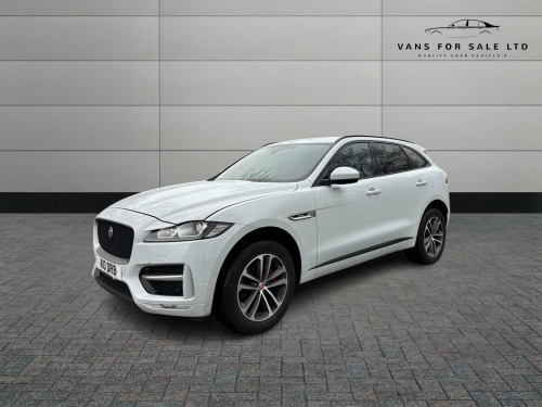 Jaguar F-PACE  2.0 D180 R-Sport Auto AWD Euro 6 (s/s) 5dr