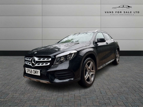 Mercedes-Benz GLA-Class GLA200 1.6 GLA200 AMG Line Euro 6 (s/s) 5dr 