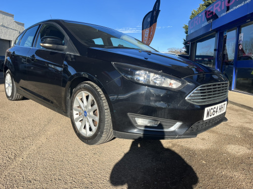 Ford Focus  1.6 TDCi 115 Titanium 5dr