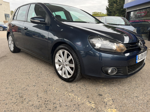 Volkswagen Golf  2.0 TDi 140 GT 5dr